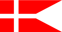 Dannebrog split
