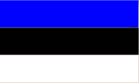 Flag of Estonia