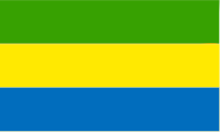 Flag of Gabon