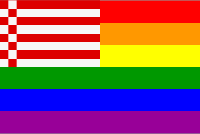 The Bremen Rainbow Flag