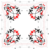 New Fashioned Border 4
