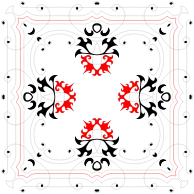 New Fashioned Border 5