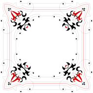 New Fashioned Border 7