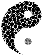 Circles Yin Yang