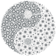 Prismatic Circles Yin Yang 3 No Background