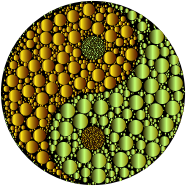 Prismatic Circles Yin Yang 4