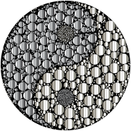 Prismatic Circles Yin Yang 5