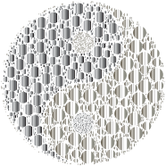 Prismatic Circles Yin Yang 5 No Background