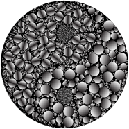 Prismatic Circles Yin Yang 6