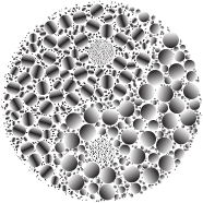 Prismatic Circles Yin Yang 6 No Background