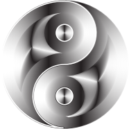 Black And White Yin Yang
