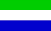Flag of Sierra Leone
