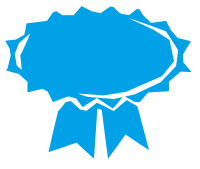 Award ribbon refixed