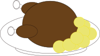 chicken with potatoes