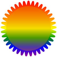 Rainbow Seal