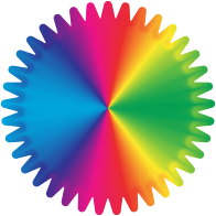 Rainbow Seal Re-imagined