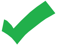 Checkmark refixed