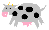 Cow refixed