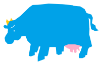 Cow refixed