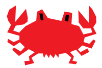 Crab refixed