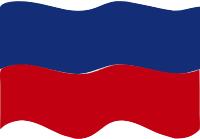 Flag of Haiti wave