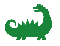 Dinosaur refixed