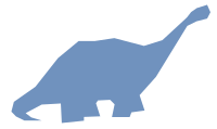 Dinosaur refixed