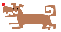 Dog refixed