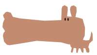 Dog refixed