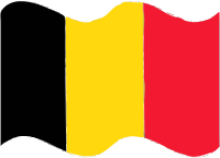 Flag of Belguim wave