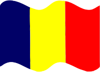 Flag of Chad wave