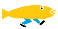 Fish Feet refixed