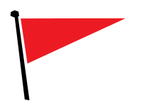 Flag refixed