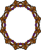 Ornate frame 33 (colour)