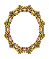 Ornate frame 33 (enhanced)