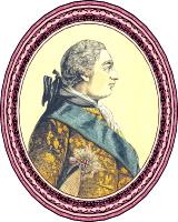 King George III (framed)
