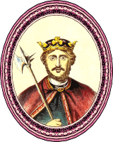 Richard I (framed)