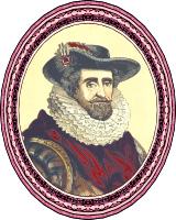 King James I (framed)