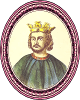 King John (framed)
