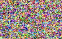Prismatic Triangular Pattern 11