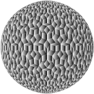 Prismatic Penrose Sphere Variation 3