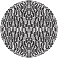 Prismatic Penrose Sphere Variation 4