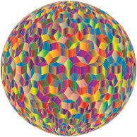 Prismatic Penrose Sphere Variation 5