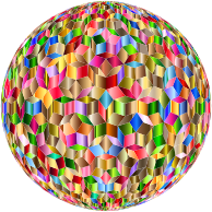 Prismatic Penrose Sphere Variation 7