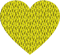 Prismatic Penrose Heart Variation 8