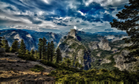 Surreal Yosemite