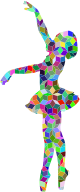 Prismatic Penrose Vintage Ballerina