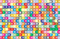 Prismatic Interlocking Waves Pattern 2