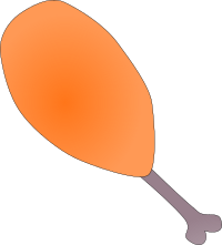 chicken leg