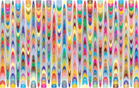 Prismatic Geometric Background